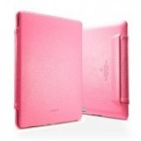 Чехол SGP кожаный Argos для iPad 2(розовый)